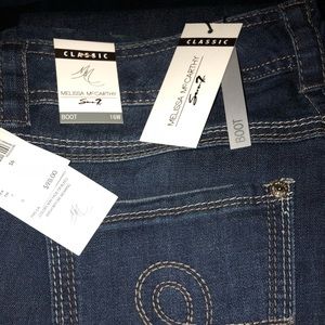 NWT Melissa McCarthy Seven Jeans - Size 16